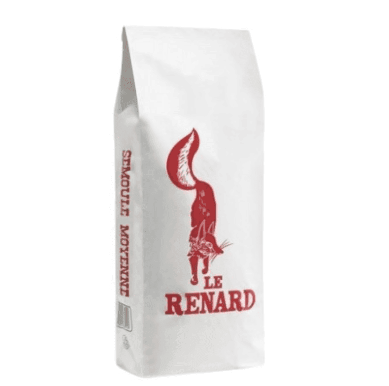 Le Renard semoule moyenne 5kg