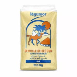 Semoule fine Légumor 1kg