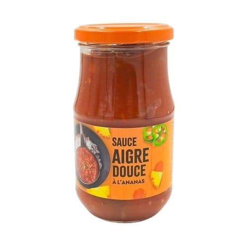 Sauce aigre douce pot Savino 350g