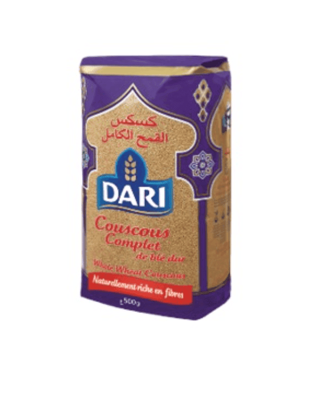Dari couscous complet - 1kg