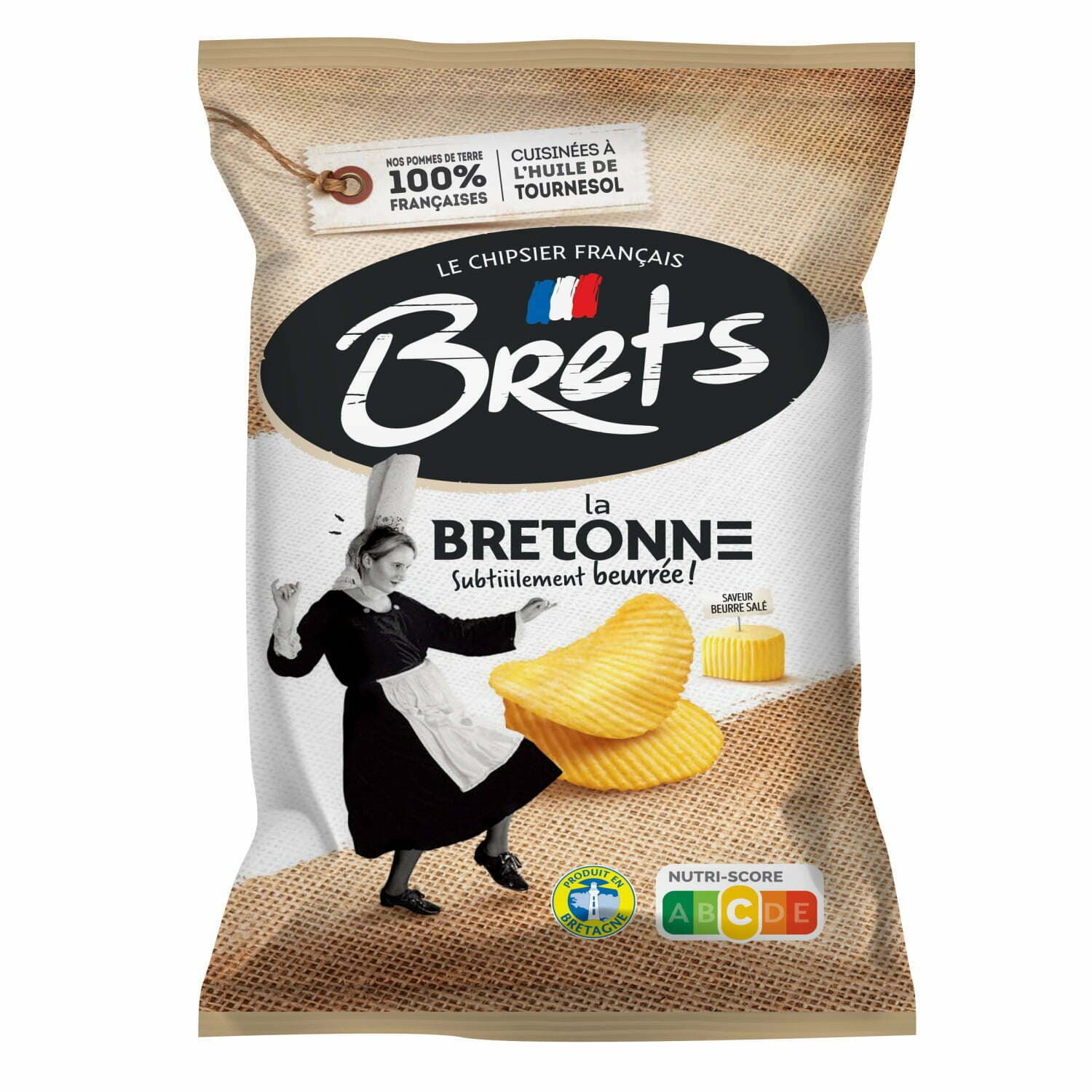 Bret's chips à la bretonne 125g