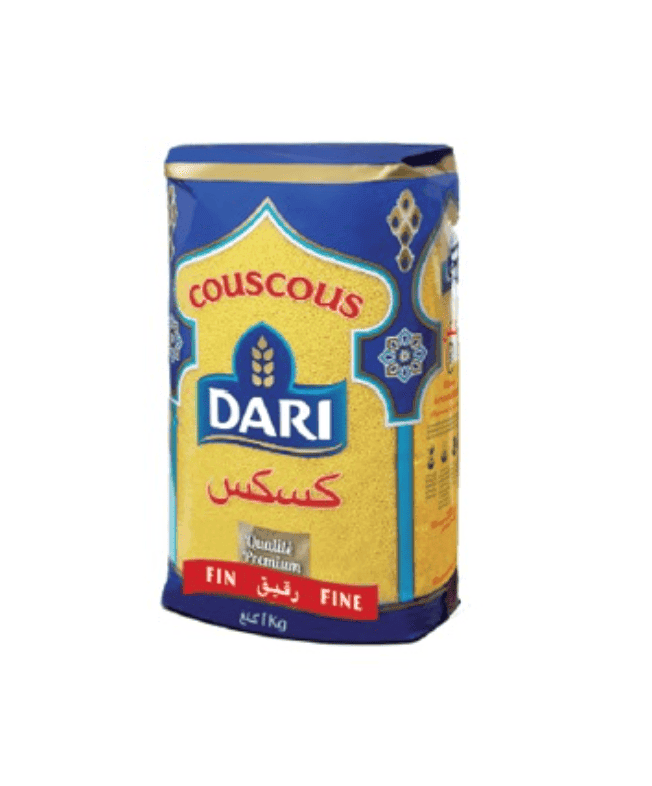 Dari couscous fin 1kg