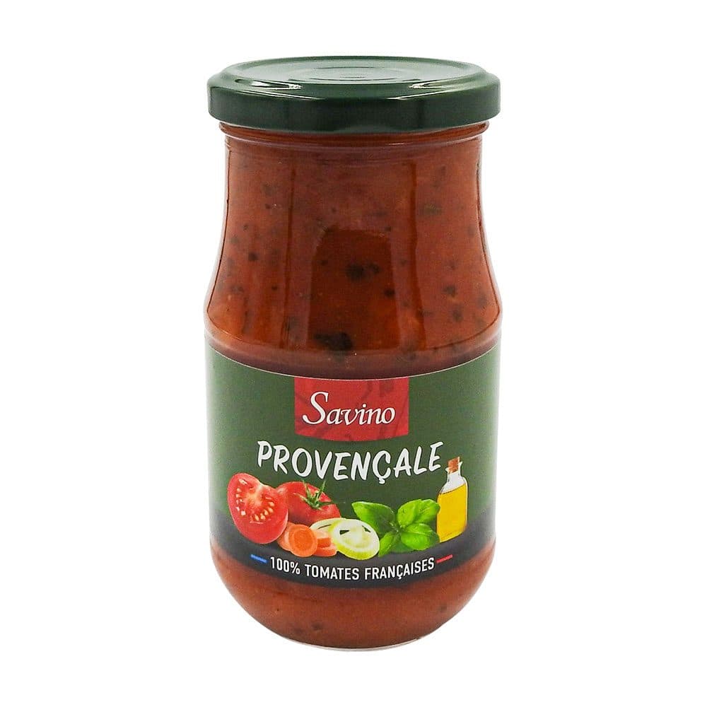 Sauce provençale Savino pot 350g