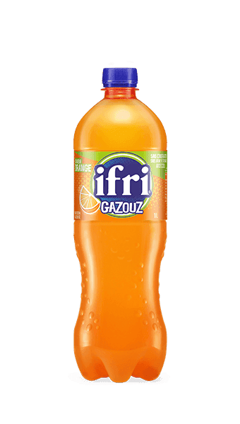 Ifri saveur orange 1l