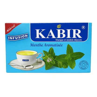 Kabir menthé aromatisée 12 sachets