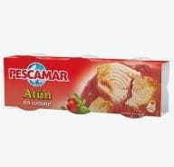 Thon à la tomate Pescamar 3x80g