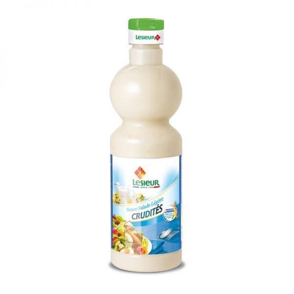 Sauce salade crudités Lessieur 50cl