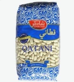 Haricot blanc lingots Qatani 1kg