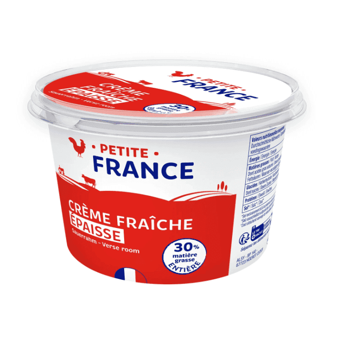 Crème fraîche épaisse 30% Petite France 50cl
