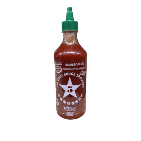Sauce de piments Sriracha MONT ASIE 5* - 455ml