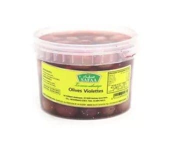 Olives violette Safaa 600g