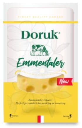Doruk emmental en tranche 45+ 150g