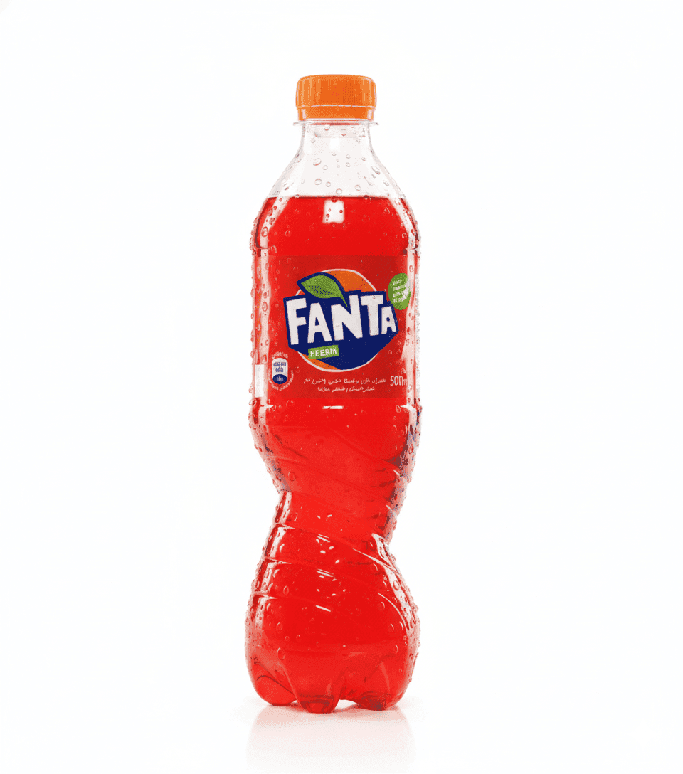 Fanta fraise 2L