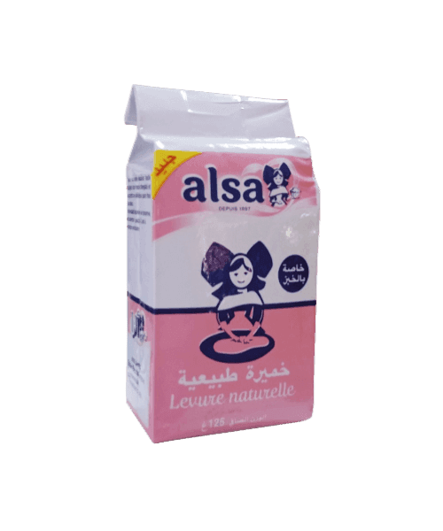 Alsa levure naturelle 125g
