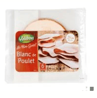 11305 Volibon Blanc de poulet cuit 160g