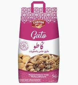 Farine patissière Chatar 5kg