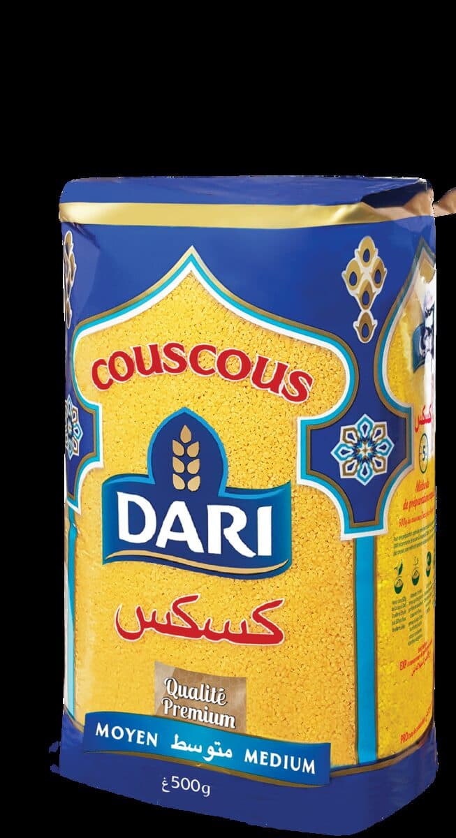 Couscous moyen 5 kg